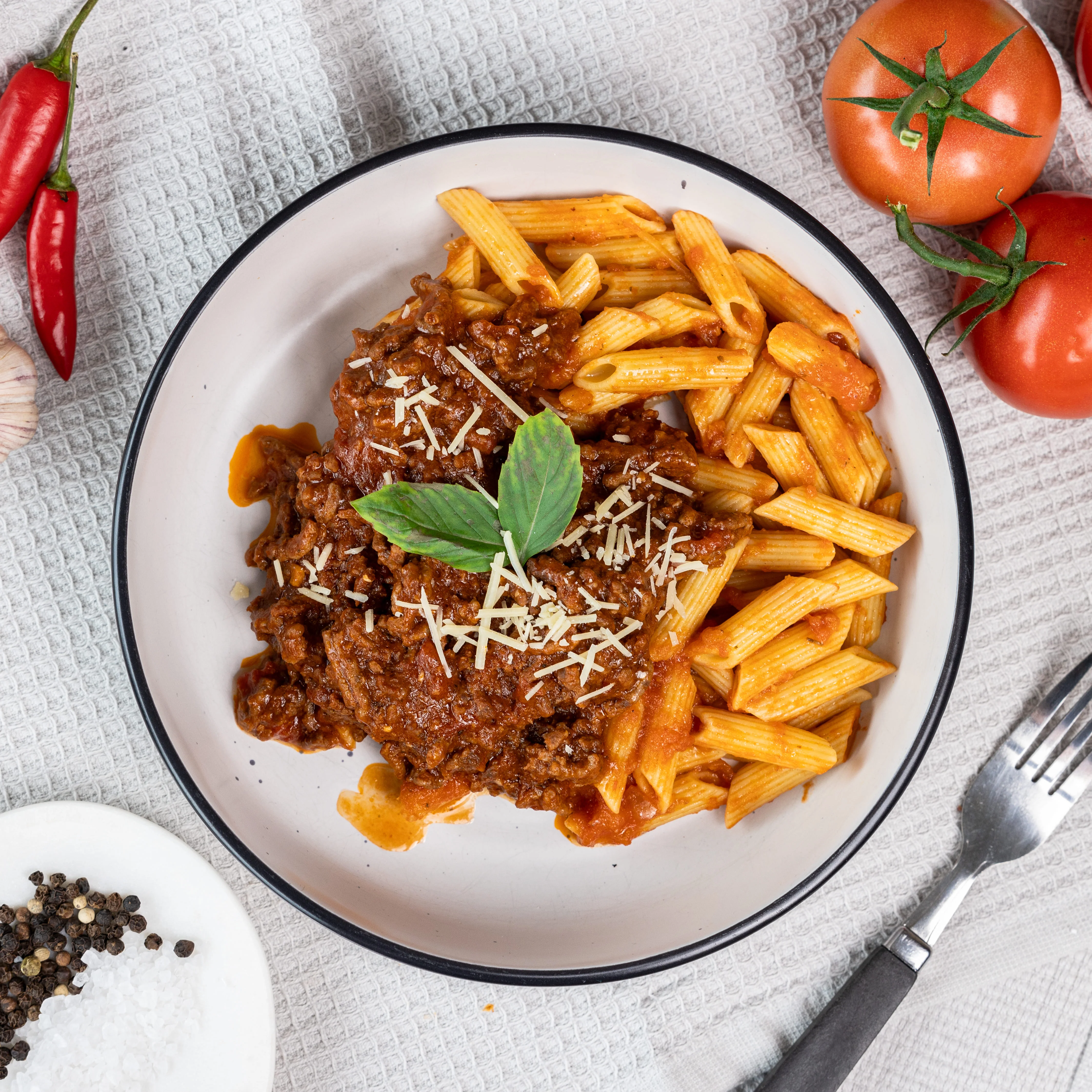 Penne Bolognese image